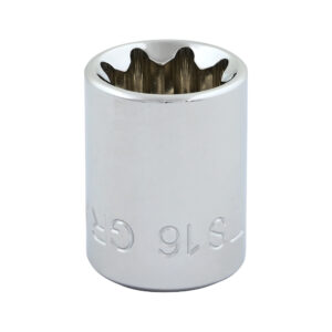 BOX 1/2" X 3/8" DR 8 PT REG