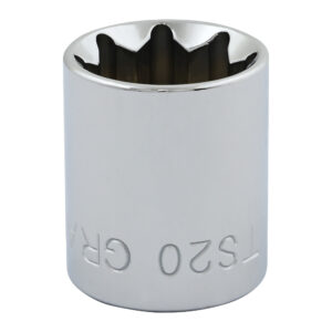 BOX 5/8" X 3/8" DR 8 PT REG