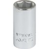BOX 5/16" X 1/4" DR 6 PT R