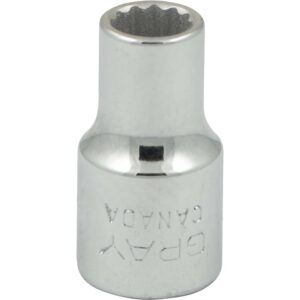 BOX 7/32" X 1/4 DR 12 PT REG