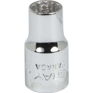 BOX 1/4" X 1/4 DR 12 PT REG