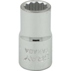 BOX 9/32" X 1/4 DR 12 PT REG