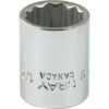 BOX 1/2" X 1/4 DR 12 PT REG