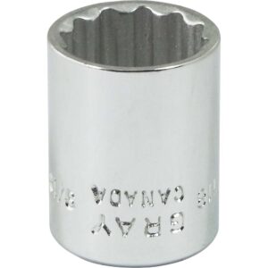 BOX 9/16" X 1/4 DR 12 PT REG