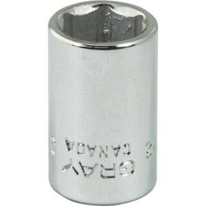 BOX 3/8" X 1/4" DR 6 PT REG