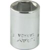 BOX 7/16" X 1/4" DR 6 PT REG