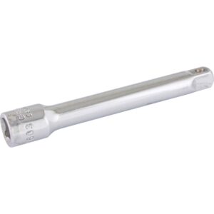 EXTENSION 1/4" DR 3" OAL CHROME