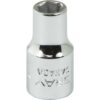 BOX 7/32" X 1/4" DR 6 PT RE