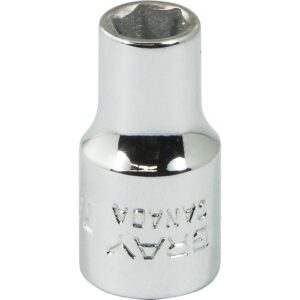 BOX 7/32" X 1/4" DR 6 PT RE