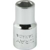 BOX 1/4" X 1/4" DR 6 PT RE
