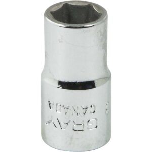 BOX 9/32" X 1/4" DR 6 PT RE