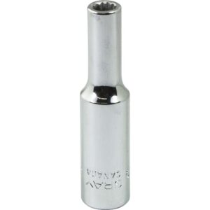 BOX 3/16" X 1/4" DR 12 PT DEEP
