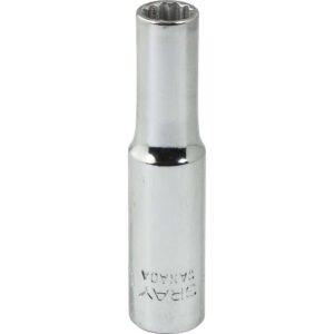 BOX 1/4" X 1/4" DR 12 PT DEEP