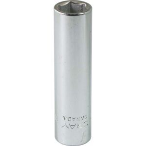 BOX 11/32" X 1/4" DR 6 PT DEEP