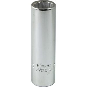 BOX 3/8" X 1/4" DR 12 PT DEEP