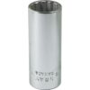 BOX 9/16" X 1/4" DR 12 PT DEEP
