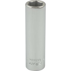 BOX 3/8" X 1/4" DR 6 PT DEEP