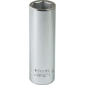 BOX 7/16" X 1/4" DR 6 PT DEEP