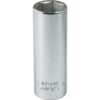 BOX 1/2" X 1/4" DR 6 PT DEEP