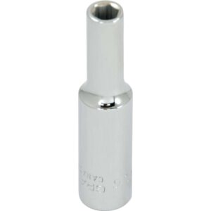 BOX 3/16" X 1/4" DR 6 PT DEEP