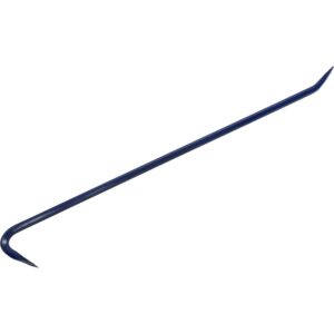 BARRE À CLOU 42" X 3/4" BLEU