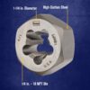 DIE 1/4"-18 NPT HRT