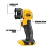 LAMPE DE TRAVAIL À DEL DE 20V MAX (DEWALT)
