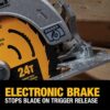 SCIE CIRCULAIRE 7-1/4"  20V FLEXVOLT (DEWALT)