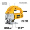 SCIE SAUTEUSE COMPACTE VIT.VARIABLES (DEWALT)