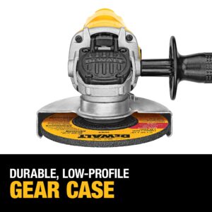 PETITE MEULEUSE D'ANGLE A/INTÉRUPTEUR À PALETTE 4 1/2"DEWALT