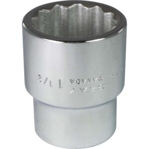 BOX 1-1/2" X 1" DR. 12 PT