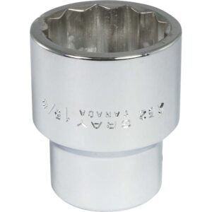 BOX 1-5/8" X 1" DR 12 PT RE
