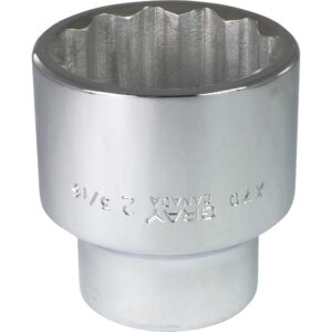 BOX 2-3/16" X 1" DR 12 PT R