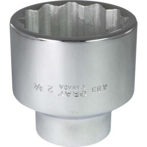 BOX 2-3/4" X 1" DR 12 PT RE