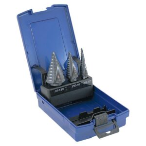 DRILL SET MULTI-STEP (3 PCS) WALTER