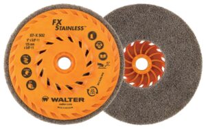 POLISSEUSE 5" FX STAINLESS