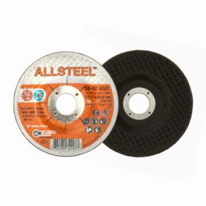 4-1/2 X 1/4 ALLSTEEL WHEEL