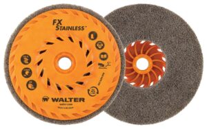 POLISSEUSE 4 1/2" FX STAINLESS