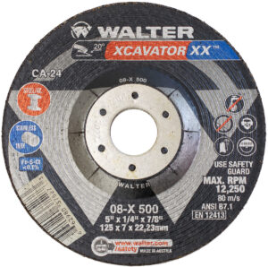 5'' X 1/4'' X 7/8'' XCAVATOR XX