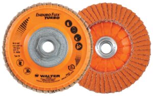 ENDUROFLEX TURBO 4.5X5/8-11 T29MH GR36/60 METAL HUB