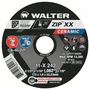 ZIP XX, 4 1/2'' x 1/16'' x 7/8'', T1