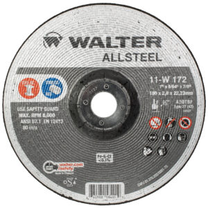 ALLSTEEL 7X5/64X7/8'' T27 CUT-OFF WHEEL