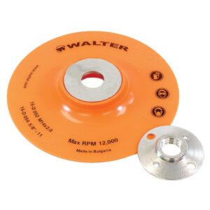 TAMPON SOUTIEN 5" X 5/8"-11 (WALTER) ORANGE