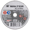 ALLSTEEL 3X1/32X3/8'' T1 CUT-OFF WHEEL