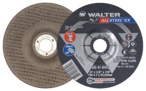 HP XX 6X1/4X7/8 T27 GRINDING WHEEL