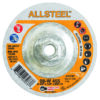MEULE À VISSER ALLSTEEL 4-1/2X1/4 MOYEU 5/8-11