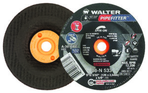 5'' X 3/32 X 5/8-11PIPEFTTER SPIN-ON