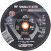 6" X 3/32" X 5/8-11" PIPEFITTER SPIN-ON