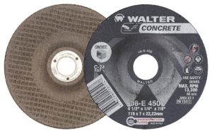 4-1/2X1/4 C-24 GR WHEELS