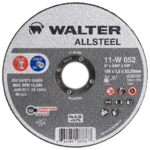 ALLSTEEL 5X3/64X7/8'' T1 CUT-OFF WHEEL